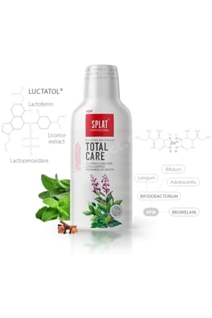 TTKTEKNOLOJİ Splat Total Care Ağız Çalkalama Suyu 275 Mililitre TTKTEKNOLOJİ 2026 395519