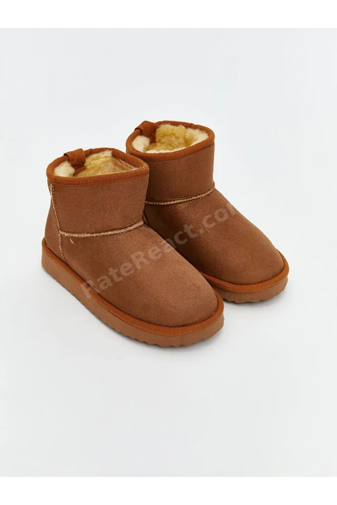 LCW STEPS İçi Kürklü Kız Çocuk Ev Botu