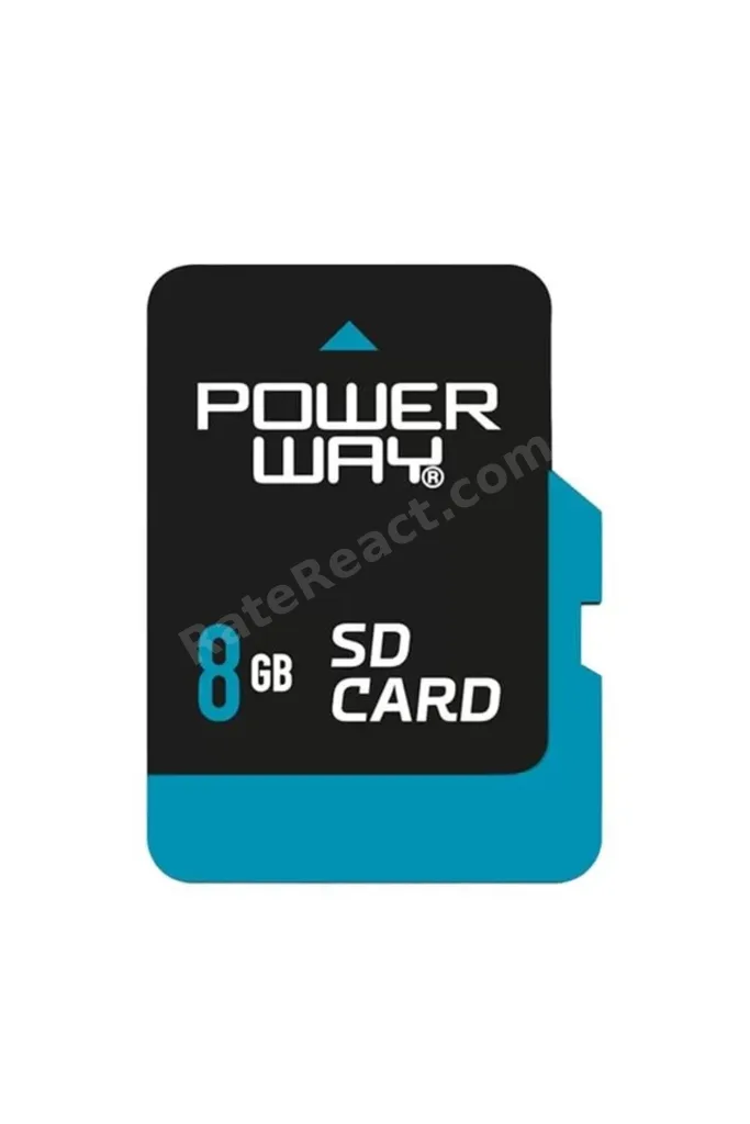 Powerway 8 Gb Micro Sd Hafıza Kartı Pwr-8