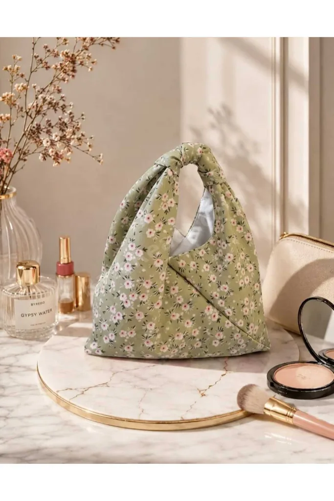 Pinterest Origami Model El Çantası Kadın Omuz Çantası Sevgililer Anneler Günü Hediyelik