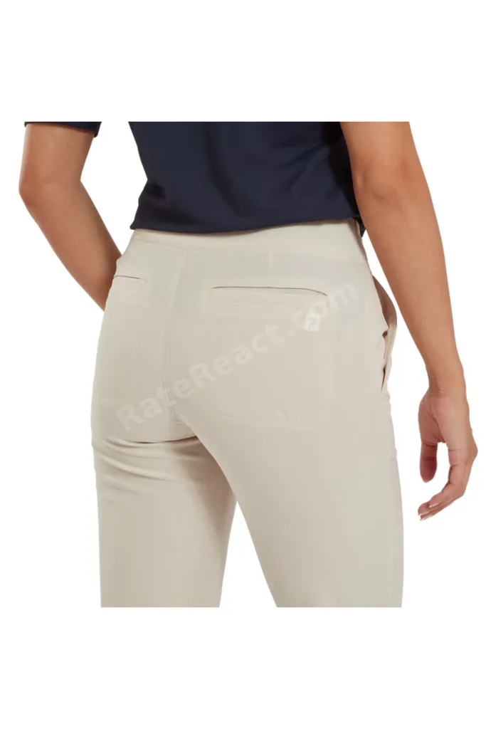 Lightweight Cropped Kadın Pantolon Bej 81730
