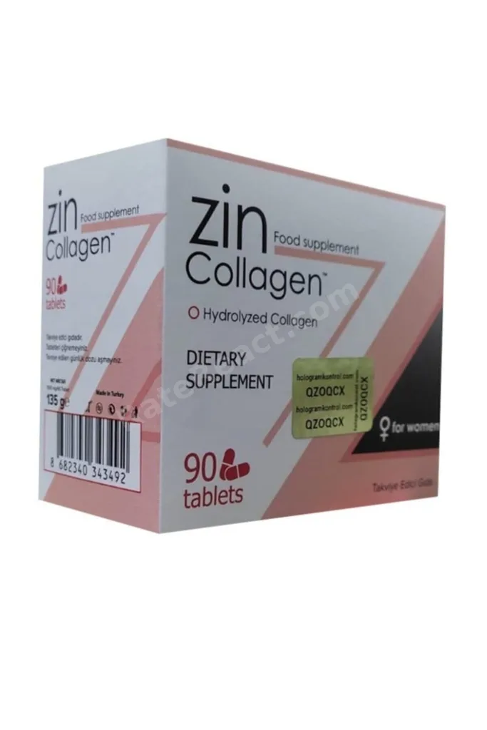 Kadınlar Için Saç Uzatma Ve Güçlendirici Gıda Takviyesi .135 gr 90 Tablet