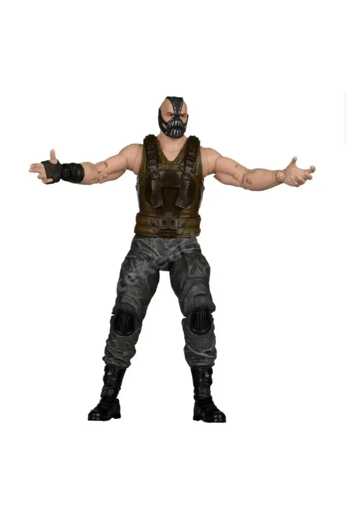 MCFARLANE TOYS- DC MULTİVERSE BANE THE DARK KNİGHT RİSES 7" AKSİYON FİGÜR (DELUXE THEATRİCAL EDİTİON)