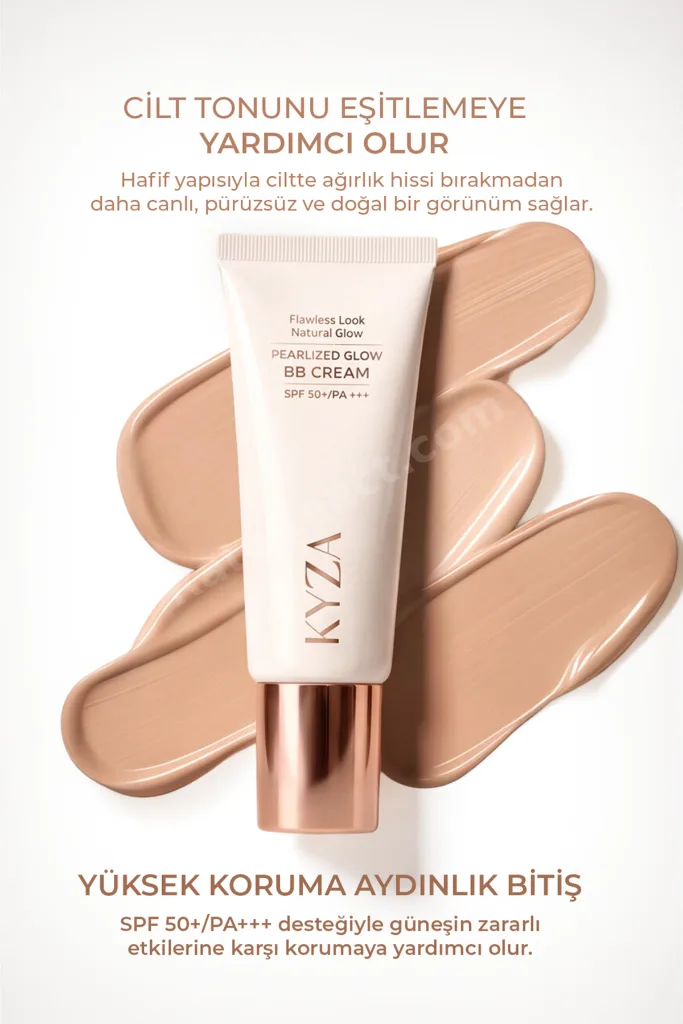 Pearlized Glow BB Cream SPF 50+ | Yoğun Işıltılı Cilt Görünümü 30 ml