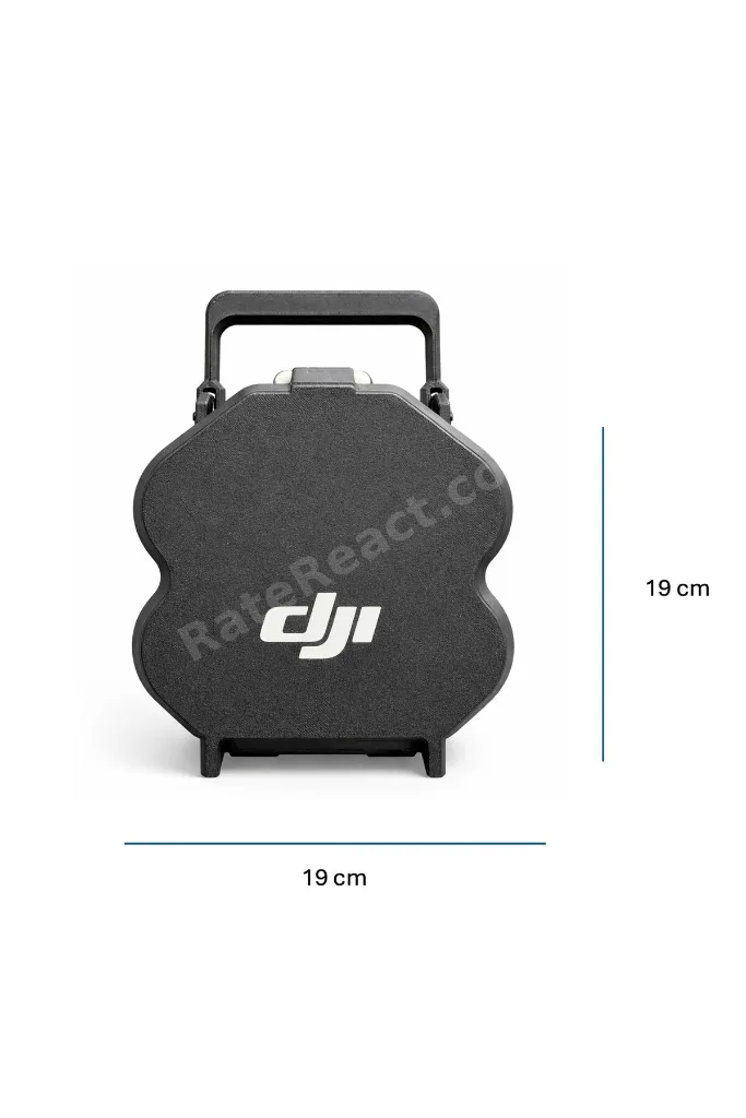 Nevline DJI Neo 2 Hardcase Drone Çantası 3D Baskı