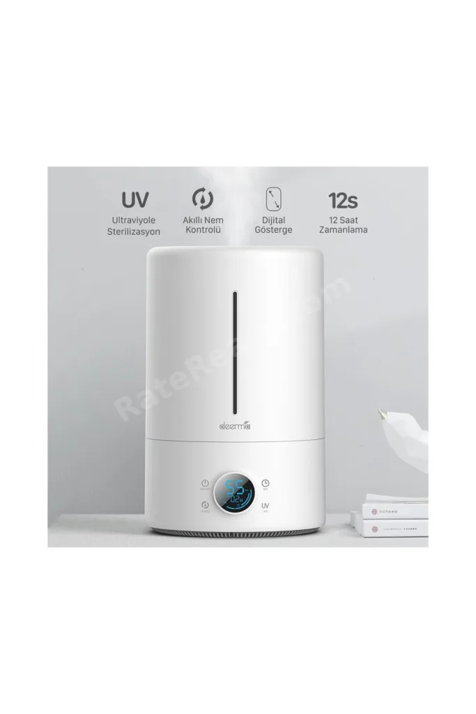Ultraviyole Ultrasonic Soğuk Buhar Makinesi F628S