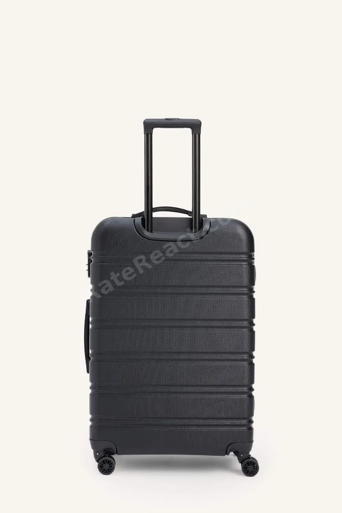 Unisex Sert Kapaklı Büyük Boy Valiz H2485AXNS