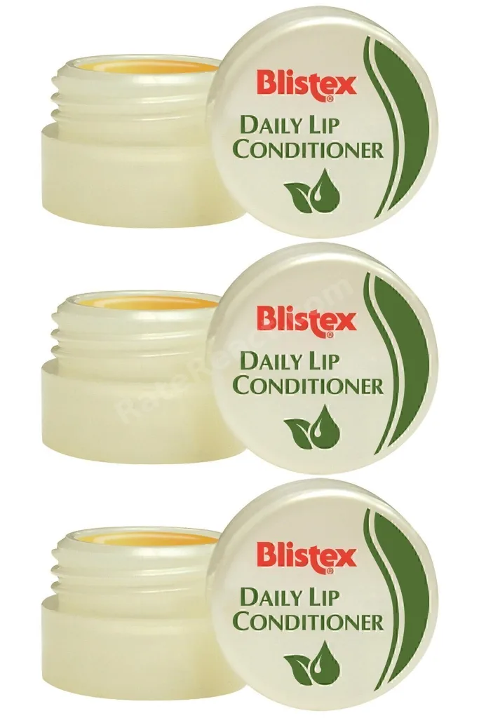 Daily Lip Conditioner - Yoğun Nemlendirme Etkili Günlük Dudak Bakım Kremi X3