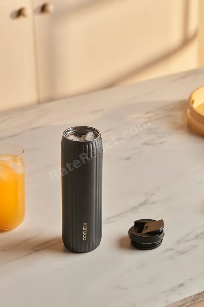Rimo Sızdırmaz Çelik Termos 600 ml Antrasit