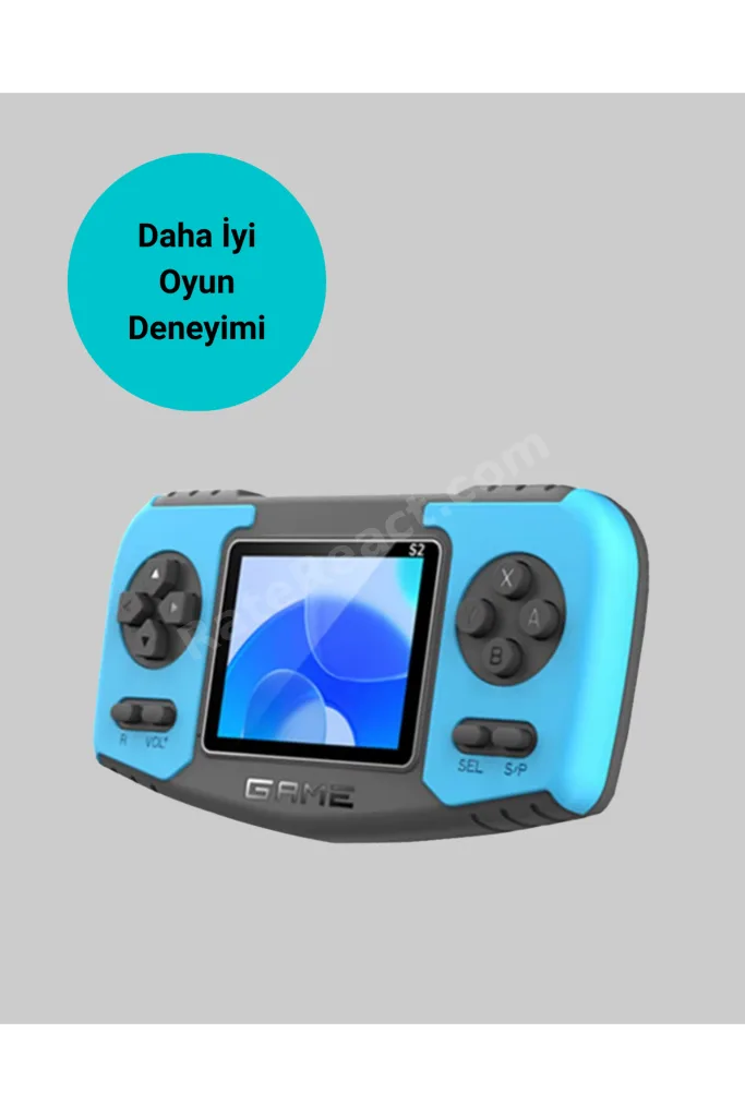 Taşınabilir Mini Video Oyun Konsolu Ergonomik Tasarım - LSNTKN-RS4937