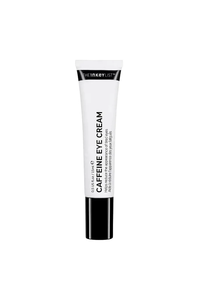 Caffeine Eye Cream - Şişlik, Koyu Halkalar Ve Ince Çizgilerin Görünümünü Azaltan Göz Kremi 15 Ml