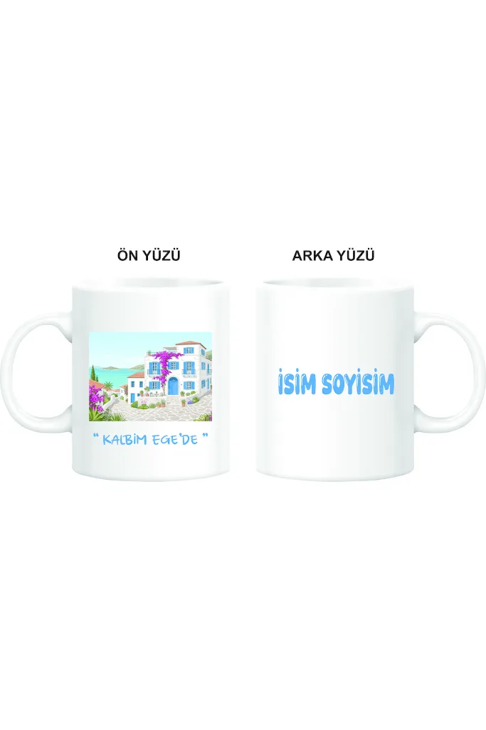 Kişiye Özel Kupa Bardak Baskısı