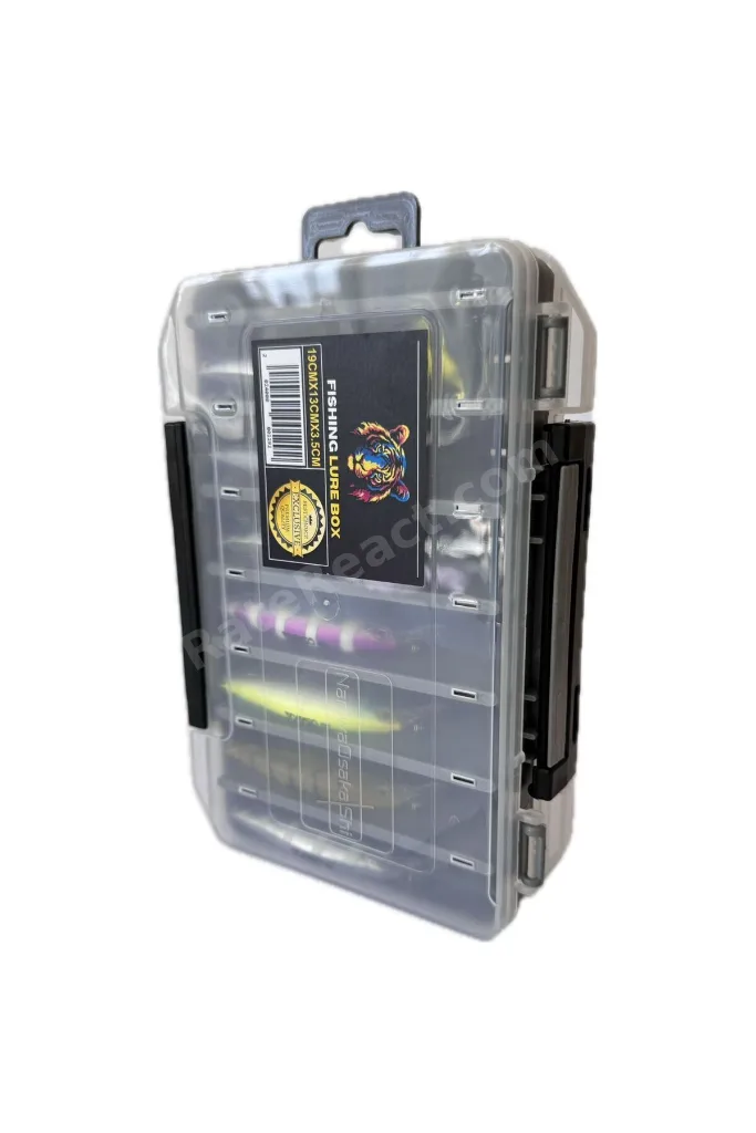 NANIWAOSAKASHI FISHING LURE BOX MAKET BALIK KUTUSU