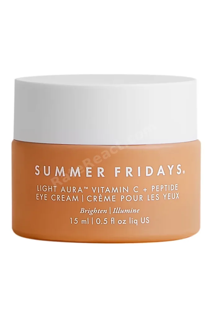 Light Aura Vitamin C + Peptide - Göz Kremi 30 ml