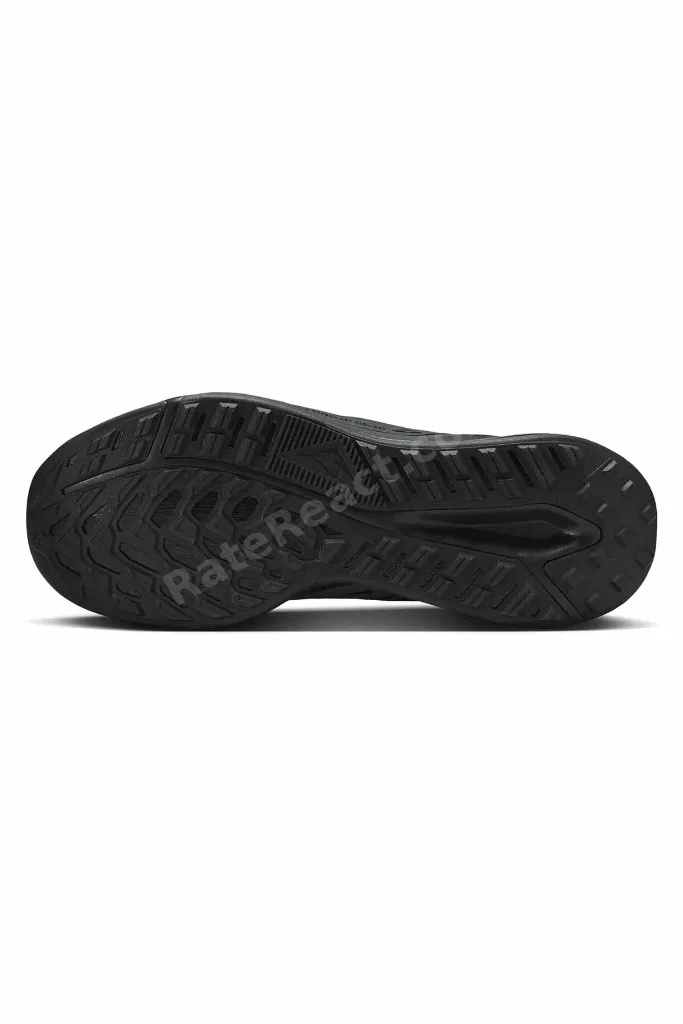 Erkek Siyah Gore-Tex Su Geçirmez Outdoor Arazi Koşu Ve Yürüyüş Ayakkabısı