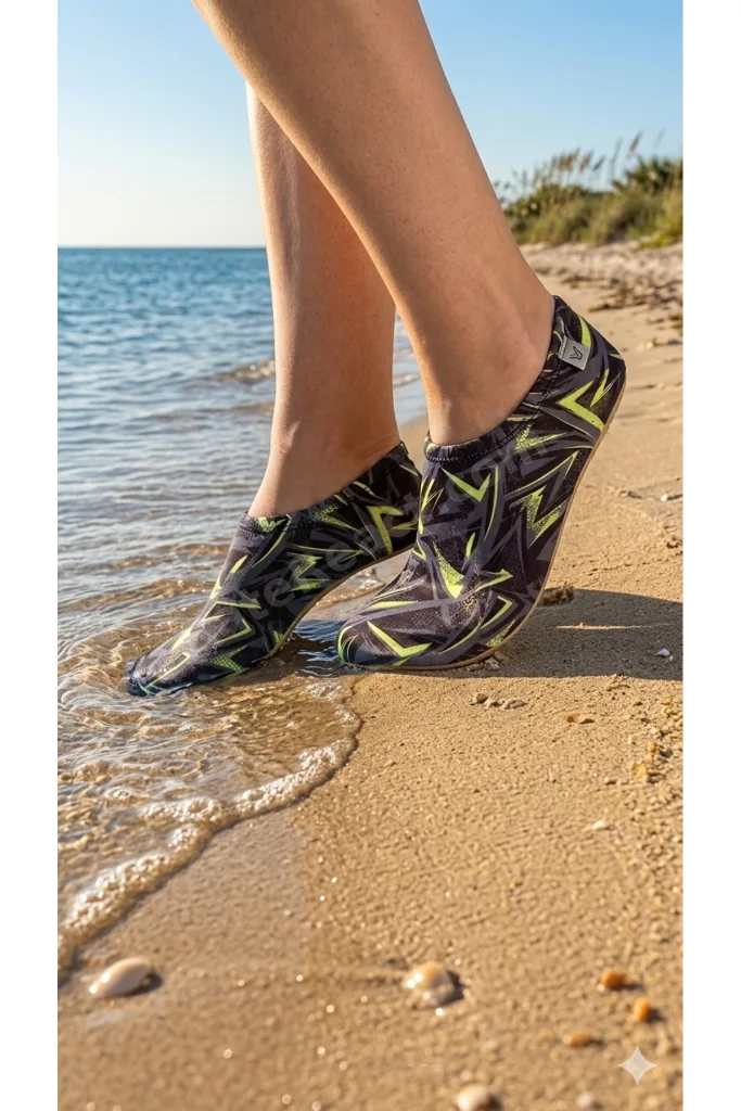 Kaydırmaz Tabanlı Havuz Deniz Ayakkabısı Patik Unisex
