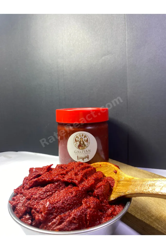 1 Kg Güneşte Kurutulmuş Karışık Salça Bidon Balıkesir Sındırgı Doğal Üretim