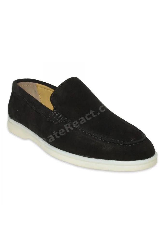 Marco Rossi 152-7323 Loafer Siyah Erkek Ayakkabı