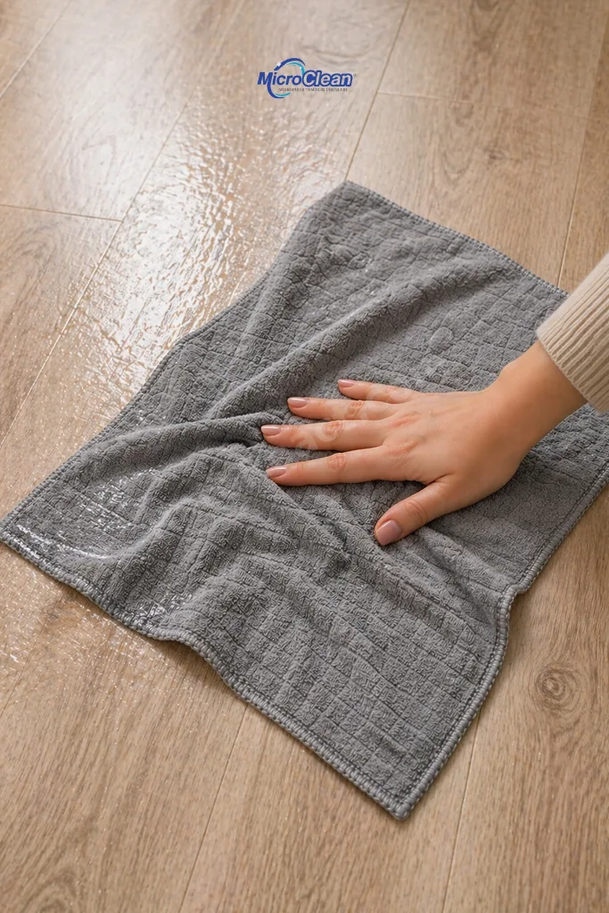 Missclean ( 3 Adet ) Yer Bezi Sıkılması En Rahat Büyük Boy 50*70 Cm