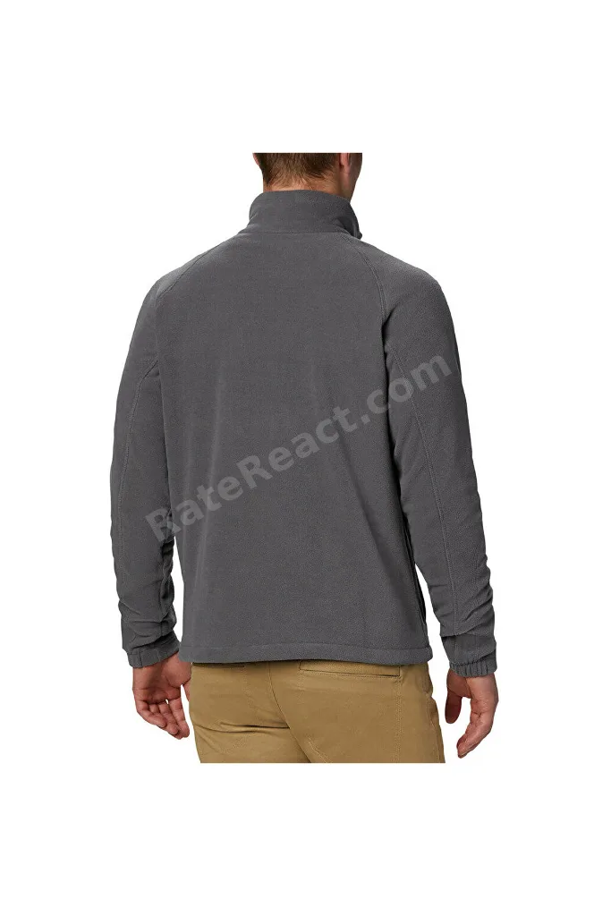 Fast Trek Iı Full Zip Fleece Erkek Gri Outdoor Polar Ae3039-023