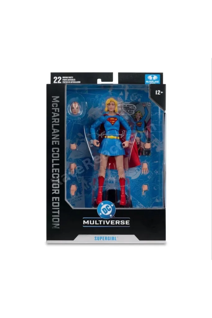 MCFARLANE TOYS DC COLLECTOR EDİTİON SUPERGİRL 7' KOLEKSİYON FİGÜRÜ
