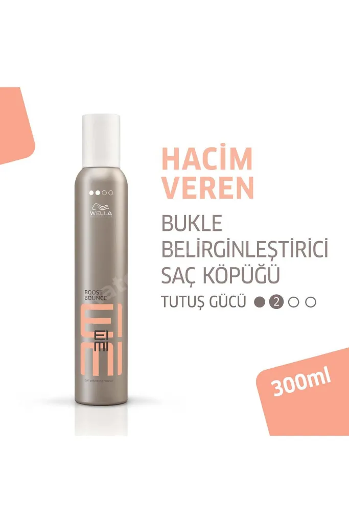 Eimi Boost Bounce Volume & Curl Enhancing Buklelere Hacim Veren Saç Köpüğü 300 ml