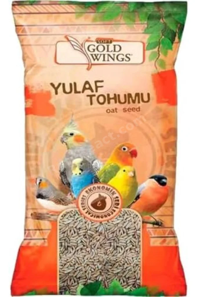 TTKTEKNOLOJİ Yulaf Kuş Yemi 300 Gr TTKTEKNOLOJİ 2026 395519