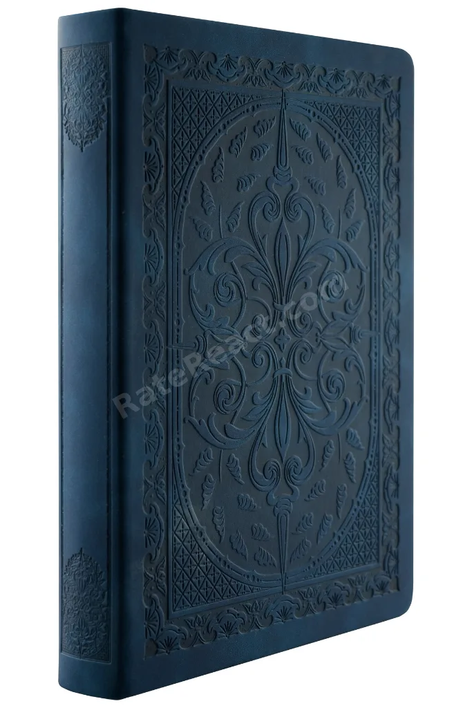 Vintage Old Book Defter 14x20 cm. 80gr. 160 Yaprak.Çizgili