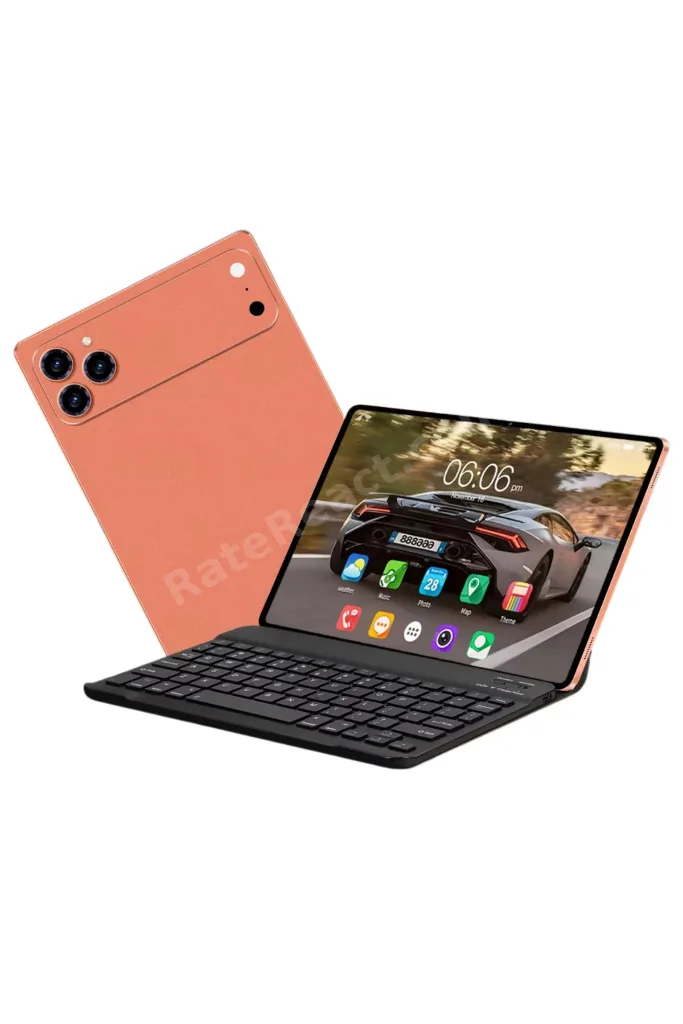 Çok Amaçlı Android Tablet Seti Klavye Kalem ve Koruyucu Aksesuarlı