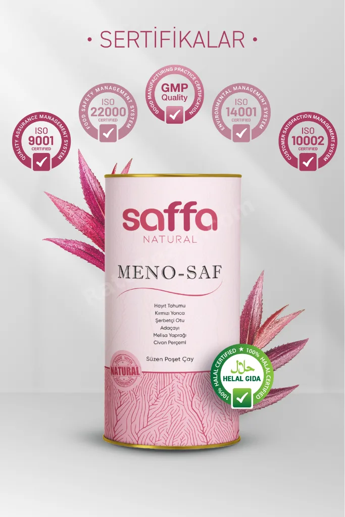 MENO-SAF ÇAY (30 DOĞAL SÜZEN POŞET)