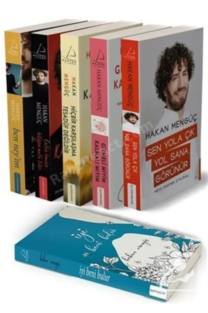 Hakan Mengüç (5 Kitap Takım)