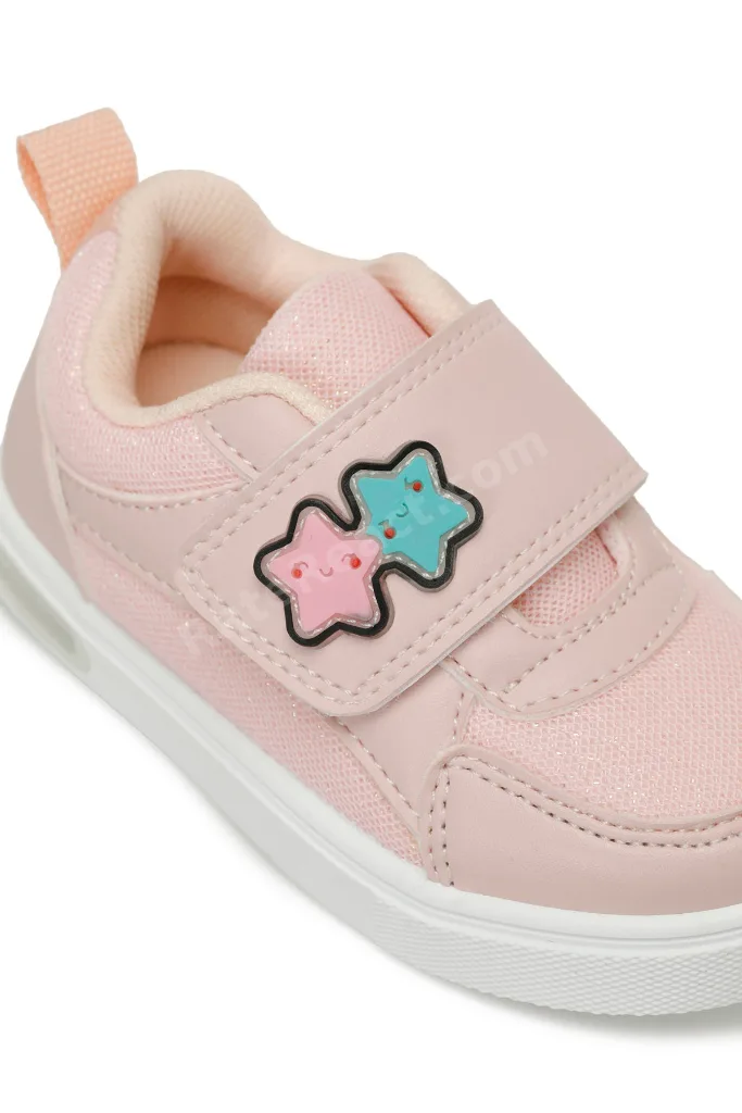 RUMI.B5FX Pudra Kız Çocuk Sneaker