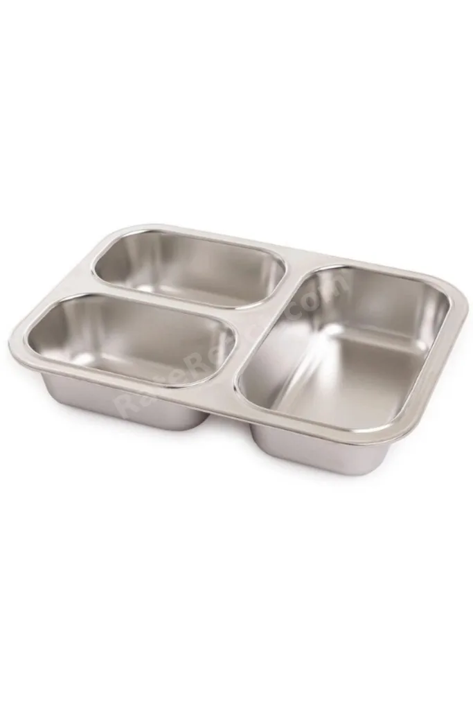 Çelik Beslenme Kutusu Lunch Box Paslanmaz 620 Ml Pembe Xc-7097
