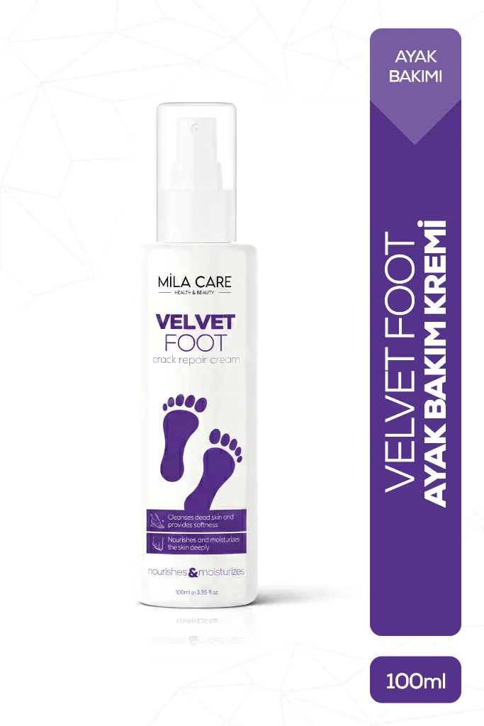 Velvet Foot Topuk Çatlak ve Ayak Bakım Kremi 100ml