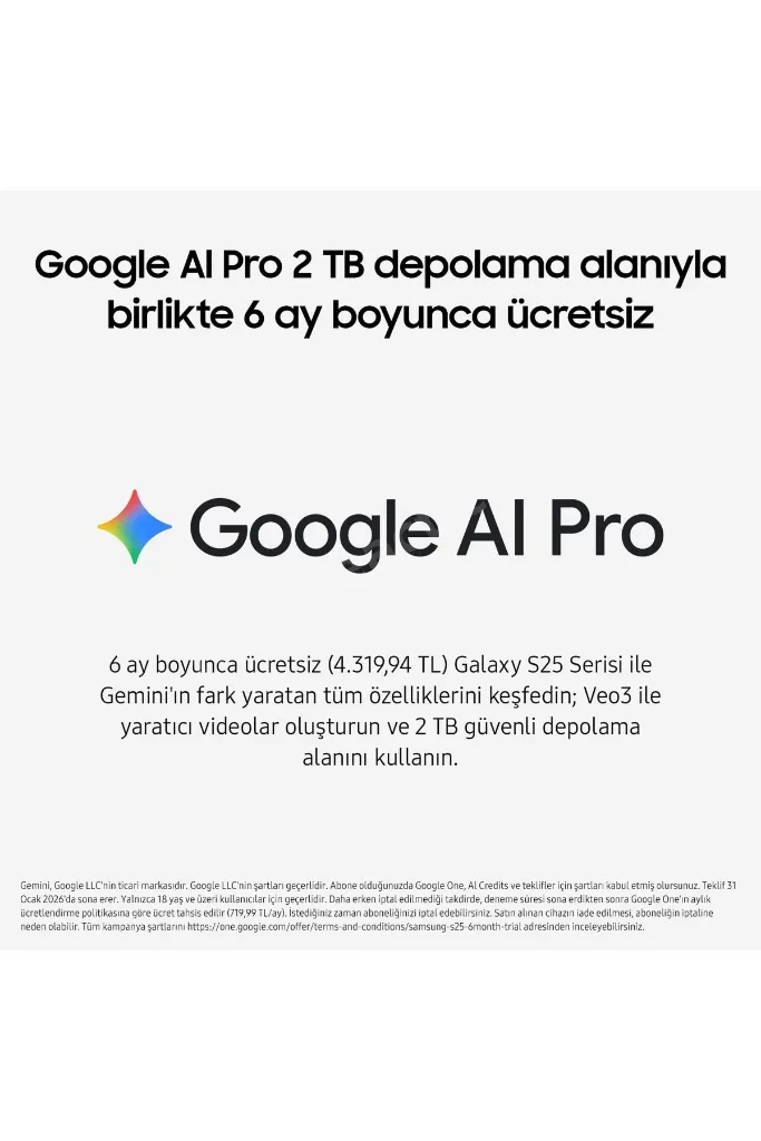 Galaxy S25 Ultra 512 GB Titanyum Siyah (Samsung Türkiye Garantili)