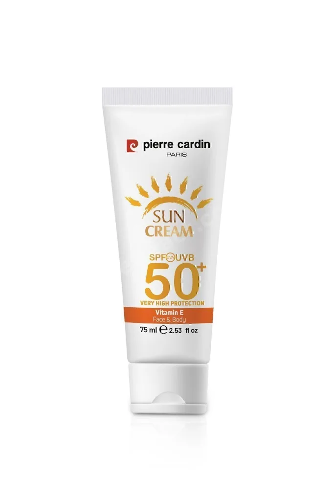 Spf 50 Yüz Ve Vücut Güneş Kremi 75 ml Normal Ve Kuru Ciltler Için Çok Yüksek Koruma