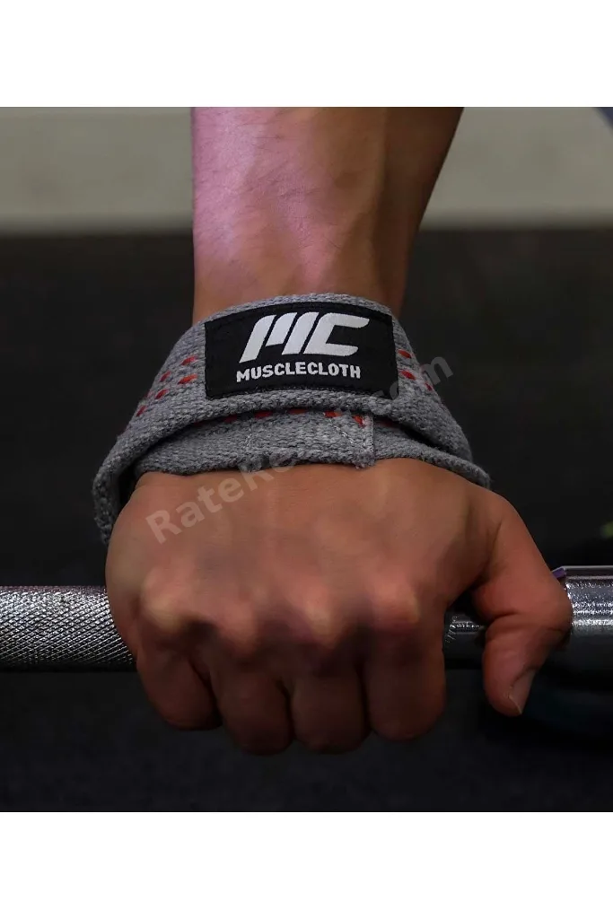 8 Loop Lifting Straps Gri (L-XL BEDEN)