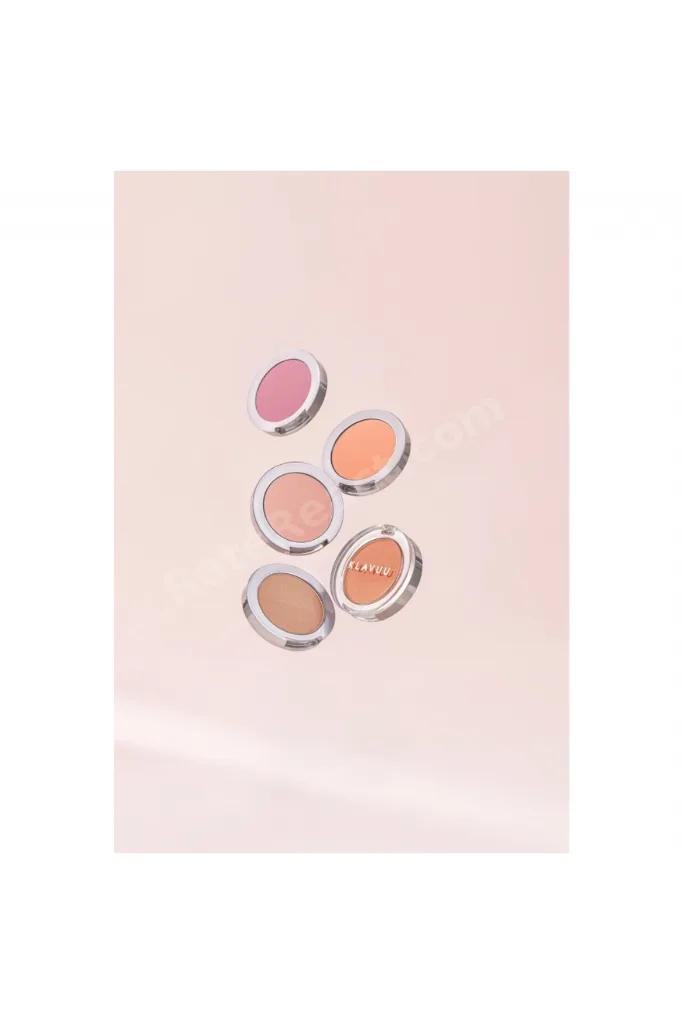 Kore Inci Özü Içeren, Doğal Ve Pürüzsüz Görünüm Sağlayan Allık 02 Soft Peach Powder Blusher