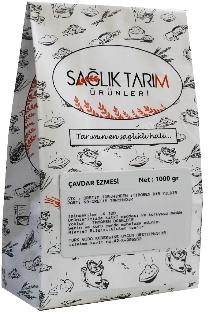 Çavdar Ezmesi 1 kg