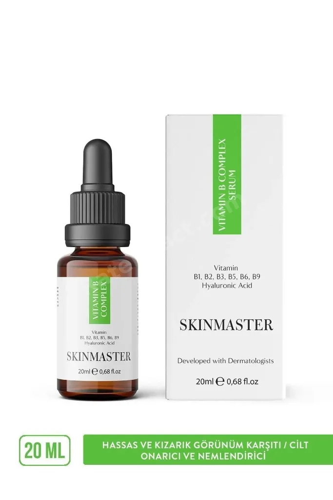 Cilt Yenileyici Cilt Bariyerini Güçlendirmeye Yardımcı Vita-b Complex Serum (%10 Vita-b + Ha)