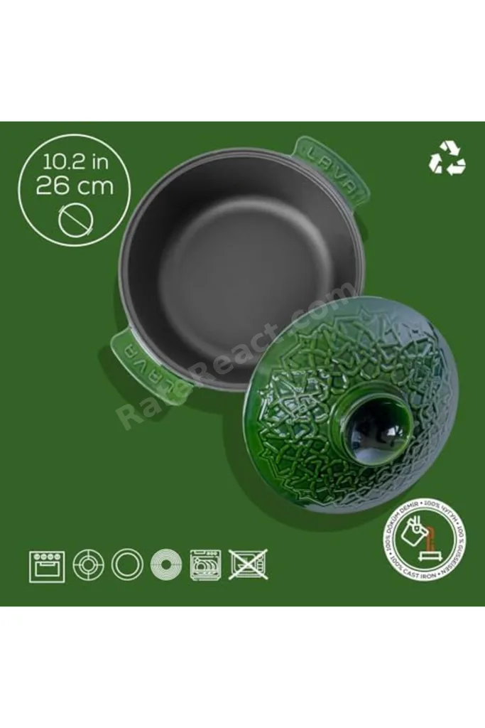 Selçuklu Tenceresi MAJOLİKA YEŞİL revify 827927