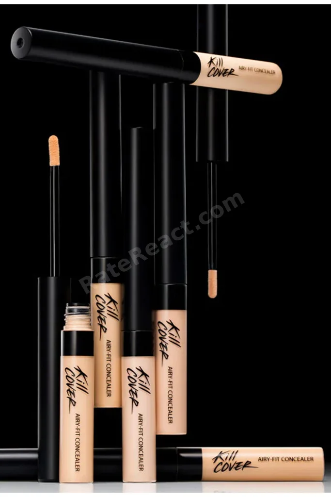 Hafif Formüllü, Uzun Süre Kalıcı Kapatıcı CLIO Kill Cover Airy-Fit Concealer (2 Lingerie)
