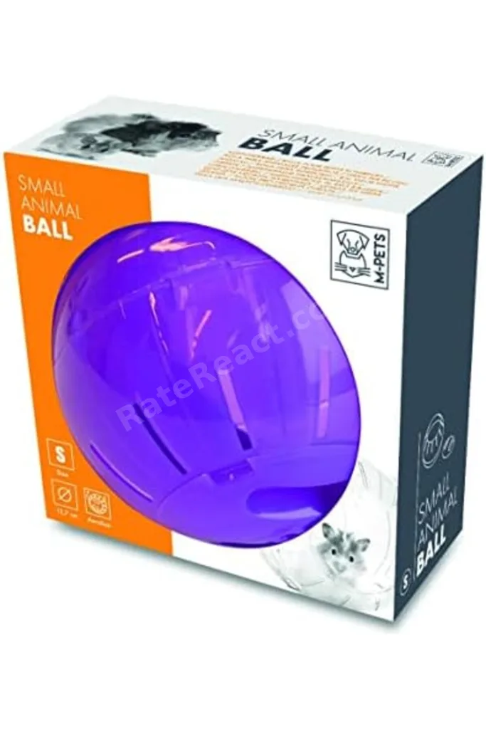 TTKTEKNOLOJİ M-Pets Hamster Topu Plastik (S) 12,7cm TTKTEKNOLOJİ 2026 395519
