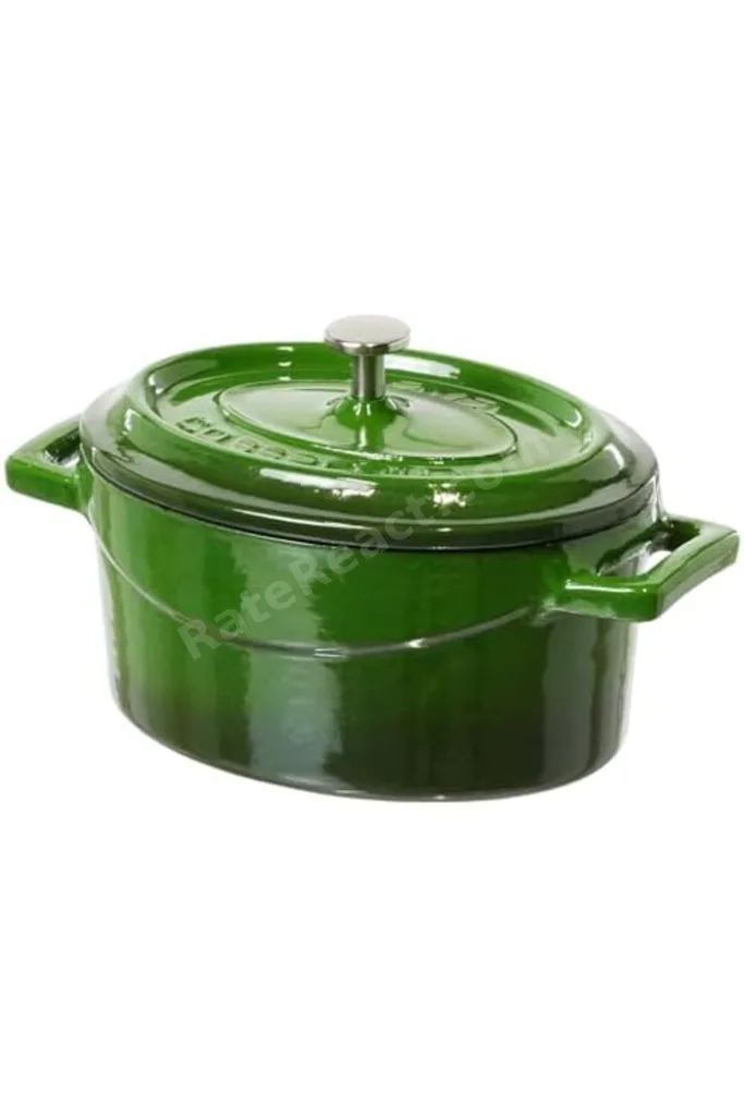 Metal Oval Mini Tencere, Yeşil revif 827927