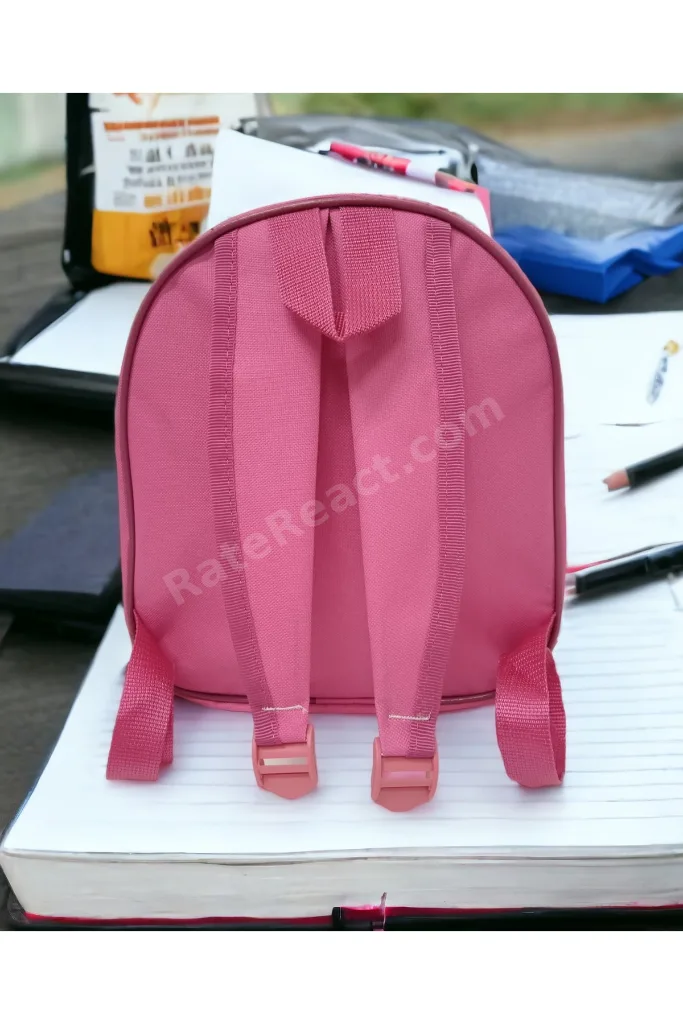 3d Kabartmalı Barbie Anaokulu Kreş Ve Günlük Kullanım Çantası Sırt Çantası 2-6 Yaş