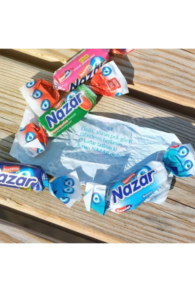 meala kozmetık store Karpuz Aromalı Sakız 100 lü 2026 919086