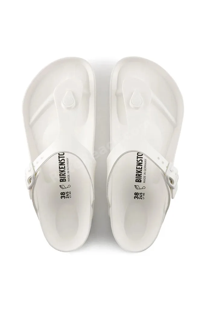 Gizeh Eva 128221 Unisex Terlik Beyaz Juststep