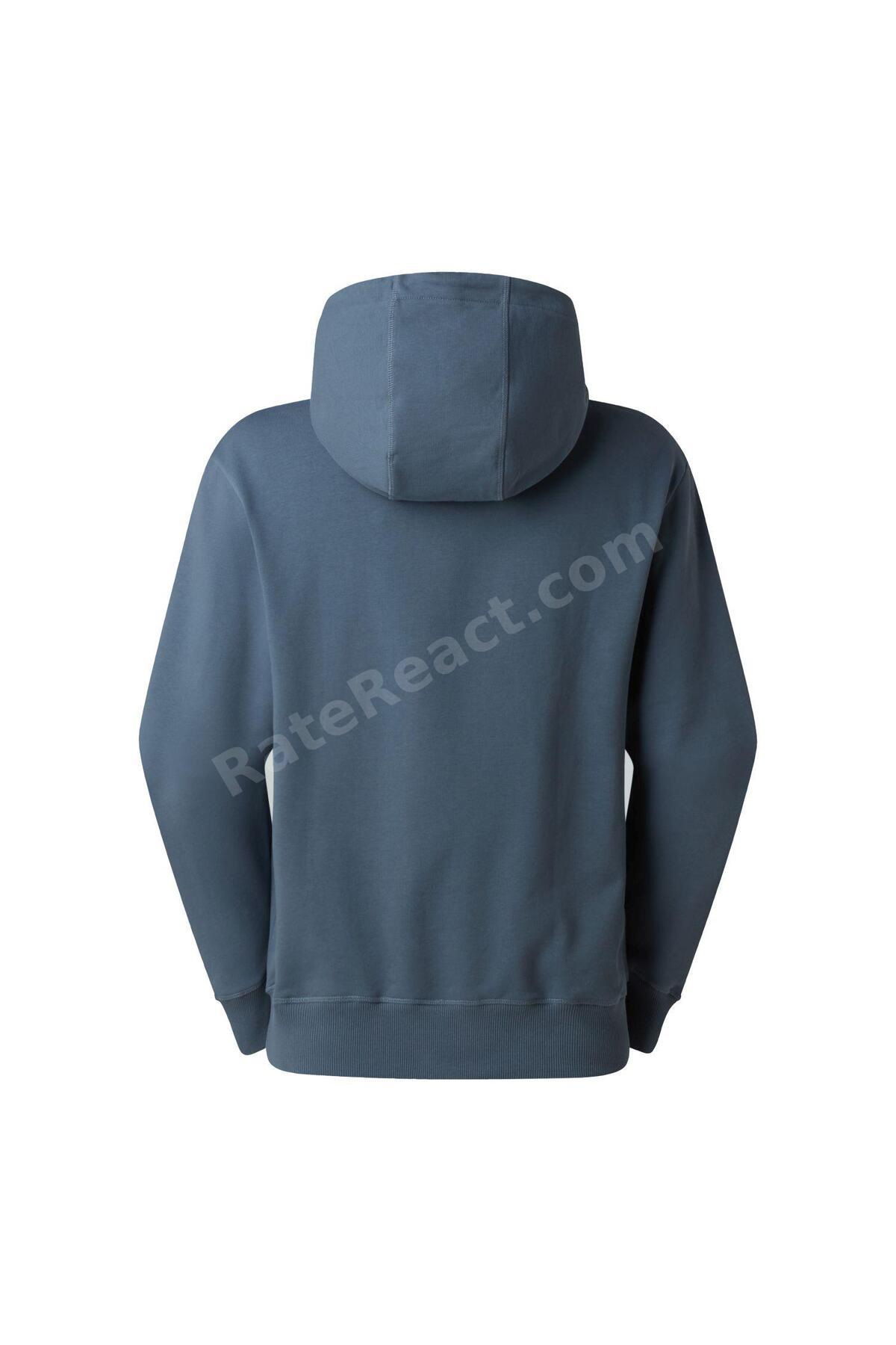 U ESSENTIAL LIGHT RELAXED HOODIE Unisex Sweatshirt NF0A8GQD0U31 Gri-S