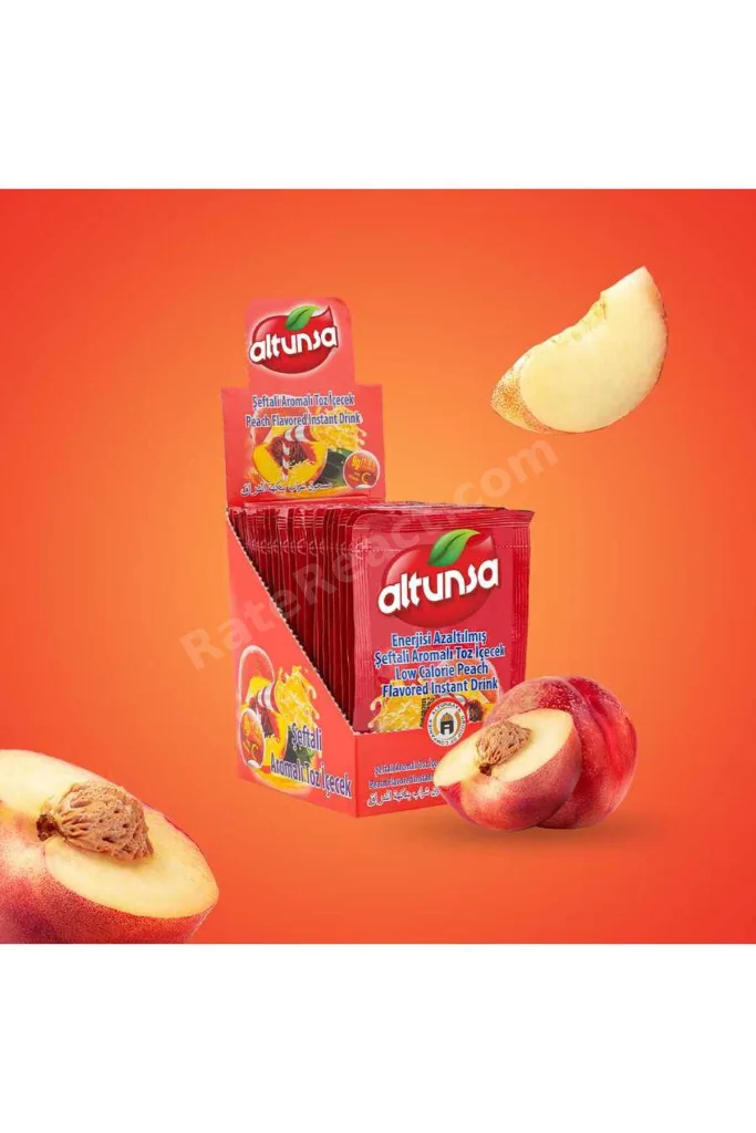 Meyve Bahçesi Toz Içecek Paketi 5 Paket (9 Gr X 24 Adet)