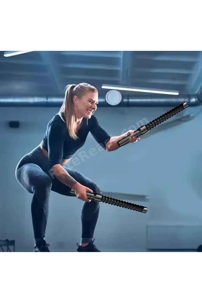 2’li Wave Stick Kardiyo ve Tüm Vücut Antrenman Çubuğu